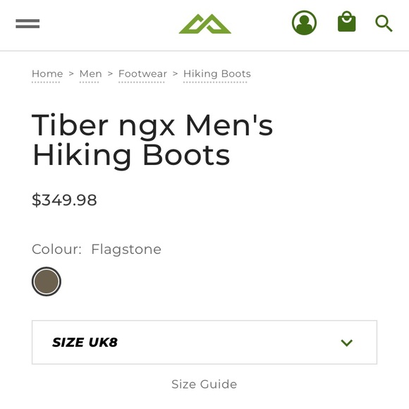 KATHMANDU Tiber ngx Men's Hiking Boots SIZE UK 8 US 9 EU 42 pre-owned as new ! - Picture 5 of 13